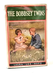 THE BOBBSEY TWINS MERRY DAYS INDOORS AND OUT, #1 Laura Lee Hope Hardback with DJ - Picture 1 of 6