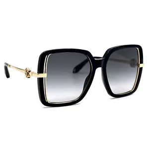 New, ROBERTO CAVALLI Sunglasses SRC007 Col.0700 Authentic - Picture 1 of 12
