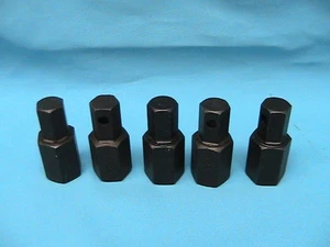 25 MAC TOOLS HEX IMPACT INSERTS AI18-9/16 AI20-5/8 AI24-3/4 - Picture 1 of 7