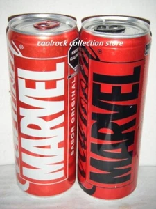 2024 Mexico coca cola MARVEL 2 coke cans set 355ml empty - Picture 1 of 1
