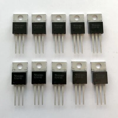 (PKG of 10) TL780-15C Voltage Regulator, Texas Instruments, +15V, 1.5A, TO-220 - Image 1 of 2