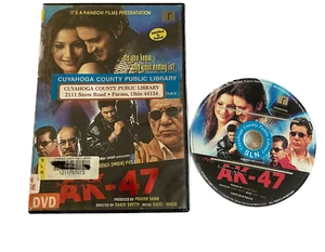 AK-47 (2004), DVD Movie, Rainbow Films (2004), Hindi w/Eng. Subtitle, Ex Library - Picture 1 of 4