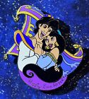 Disney Auctions Happily Ever After Aladdin & Jasmine LE 100 Pin from 2005 HTF!