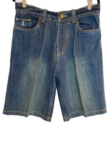 Disney Store Jeansshorts Herren dunkle Waschung Größe 32 - Bild 1 von 4