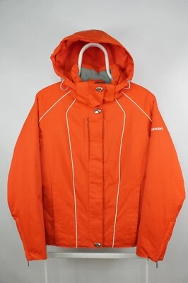 Descente Ski Insulated Winter Snow Waterproof Orange Jacket Women's US 10 / L - Image 1 of 4