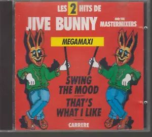 JIVE BUNNY ALBUM CD *SWING THE MOOD* - Picture 1 of 2