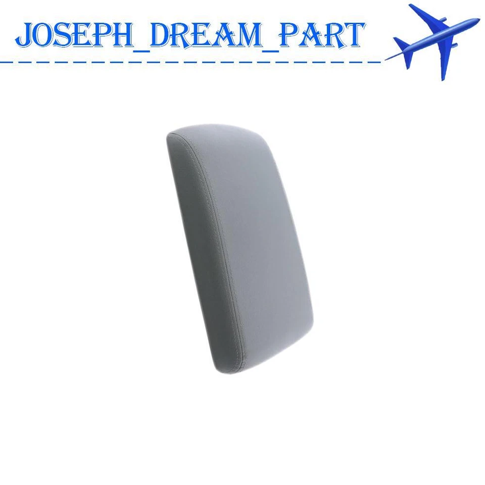 Серый передний центральный чехол на подлокотник из синтетической кожи для Chevrolet Impala 2006-2013 - Изображение 1 из 4