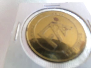 OLDER TOKEN FAA UNITY SERVICE ABSTINENCE - Picture 1 of 2