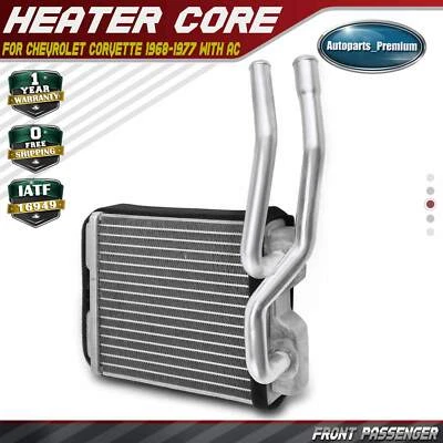 Nuevo núcleo de calefacción de climatización delantero derecho con aire acondicionado para Chevrolet Corvette 1968 1969-1977 Foto 1 de 4