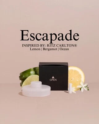 AROMA360 - ESCAPADE / Smart Car Diffuser™ CARTUCHO DE ACEITE PERFUMADO / 20mL - SELLADO NUEVO Foto 1 de 4