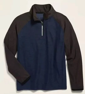 Old Navy Kids Size Medium (8) Gray Breathe On 1/4 Zip Performance Top $20 - Picture 1 of 2