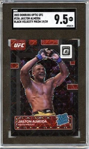 2023 Optic Jailton Almeida Black Velocity Rated Rookie /39 SGC 9.5 - Picture 1 of 1