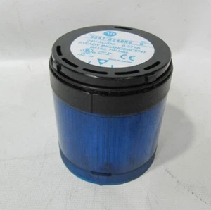 Pila de luz azul incandescente estable Allen-Bradley 24VAC/DC gato. 855T-B24DN6 - Imagen 1 de 4
