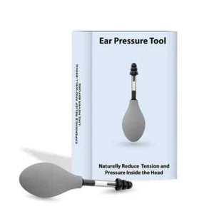Portable Ear Pressure Relief Device – Say Goodbye to Headaches and Discomfort - Picture 1 of 4