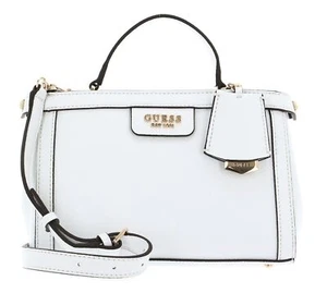 GUESS Society Satchel White - Imagen 1 de 4