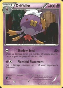 (BW6-51) Drifblim Rare Pokemon B&W Dragons Exhalted Card # 51 - Picture 1 of 1