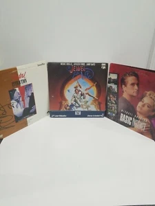 Lot of 3 Laserdiscs - Michael Douglas - Fatal Attraction Basic Instinct Jewel  - Picture 1 of 9