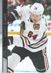 2020-21 Upper Deck Hockey #292 David Kampf