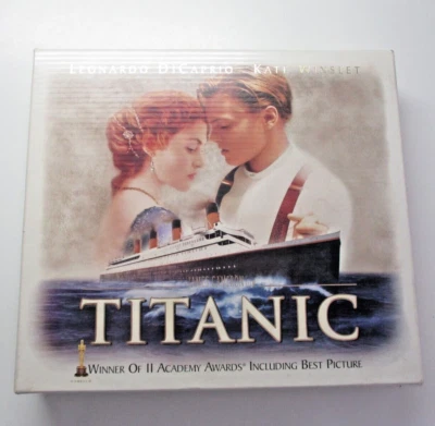 Hebrew Subtitles Titanic Collector VHS Cassette for Israel VCR Player PAL System Foto 1 de 4