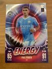 Topps Match Attax Extra 2024 Phil Foden Energy Card