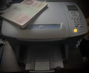 HP PhotoSmart All In One Printer - Scanner, Copier PSC 2410 - stopped working - Picture 1 of 3