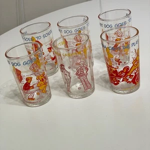 Welch’s Jelly Glasses Comics Archie Jughead Veronica Sabrina Betty Vintage 1971 - Picture 1 of 9
