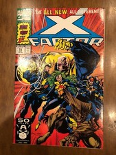 Marvel Comics X-Factor #71-75 (1991) Begins All-New, All-Different X-Factor