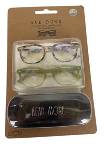 Rae Dunn Premium Blaulichtschutzbrille mit Hartschalenschutzetui - Bild 1 von 3