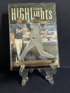 Mark Whiten 1997 Upper Deck Season Highlights #317 Seattle Mariners