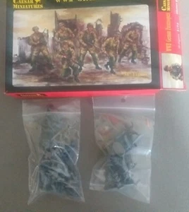 Soldatini 1/72 WWII German Paratroopers-Caesar Miniatures H068 - Picture 1 of 1