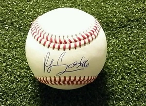 Florida gators ryan larson signed auto baseball w/coa - Picture 1 of 1