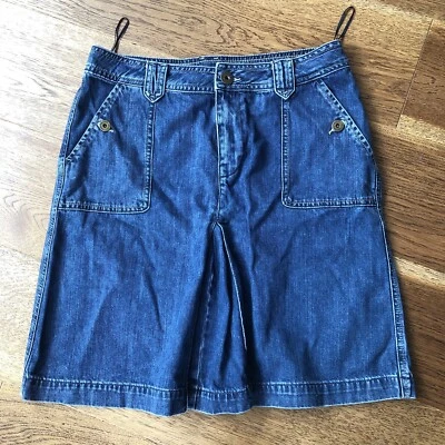 John Rocha Denim Skirt Size 12 - Great Condition  - Image 1 of 2