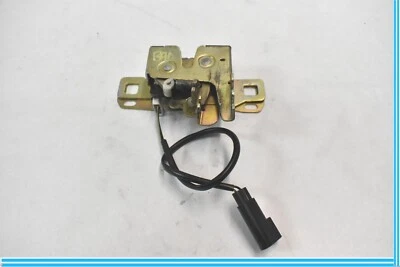 Jaguar XK8 XKR 1997-02 convertible maletero tapa bloqueo mecanismo cierre actuador fabricante de equipos originales Foto 1 de 4