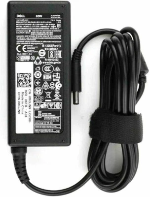 Genuine OEM 65W Charger AC Adapter For Dell Inspiron 14 15 5000 7786 3576 7580 - Изображение 1 из 4