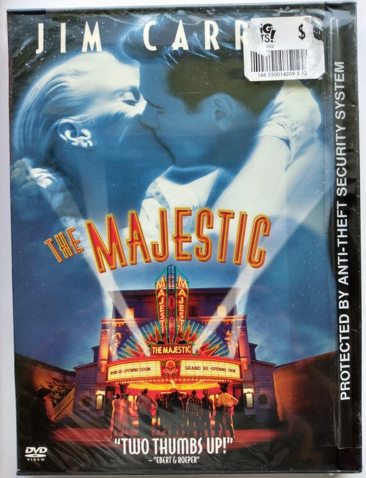 The Majestic - DVD - Jim Carrey + Laurie Holden - Brand New Factory Sealed - - Image 1 of 1