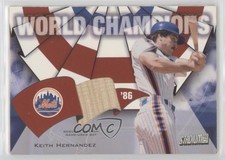 2002 Topps Stadium Club World Champions Relics Keith Hernandez #WC-KH