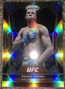 2023 Panini Chronicles UFC Certified RC /199 Randy Brown #228