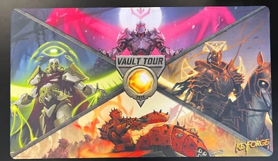 FFG Keyforge Vault Tour 2019 ¡Estera de juego Sanctum!! Foto 1 de 2