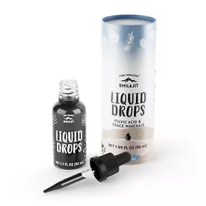 Extracto puro de Shilajit del Himalaya, 50 ml - extra puro 99,9 % - Imagen 1 de 6