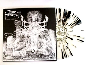 TOXIC HOLOCAUST CONJURE & COMMAND LP 2024 MILKY CLEAR / SPLATTER VINYL - Picture 1 of 4
