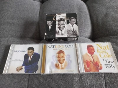 Nat King Cole 3 CD Set Special Edition , Aug-2002, 3 Discs, EMI in VGC - Image 1 of 4