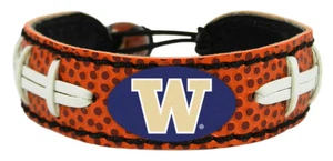Washington Huskies Bracelet Classic Football CO - Picture 1 of 1