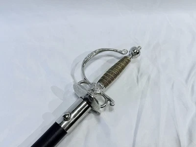 Espada pequeña cortesana de oficiales de Depeeka Foto 1 de 4