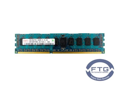HMT125R7TFR8C-H9T7 Hynix 2GB DDR3-1333 ECC Registered RDIMM PC3-10600 - Image 1 of 3