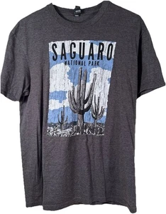 Camisa Parque Nacional Saguaro Camiseta Gris Mediana Hombre’s Mujer’s Unisex - Imagen 1 de 9