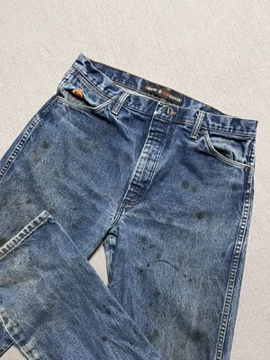 Wrangler FR Jeans Men’s 36x37 Blue Denim 13 Original Flame Resistant Work 2112 - Image 1 of 4