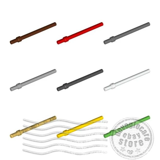 LEGO 63965 Barra 6L con anello, colore a scelta - Immagine 1 di 1