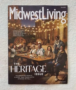 Magazine Midwest Living Fall 2025 The Heritage Issue - Imagen 1 de 2