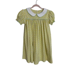 Ishtex Lemon Girls Dress NWT size 5 - Picture 1 of 4