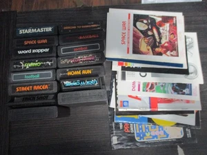 Konvolut 15 Atari 2600 Videospiele gemischte Titel mit Anleitungen - Bild 1 von 5